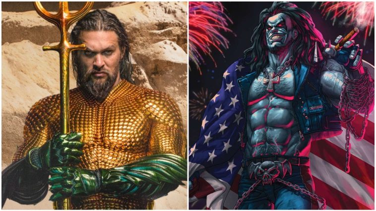 Aquaman’s Jason Momoa to Officially Join the DCU as Lobo in Supergirl: Woman of Tomorrow