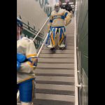 Winter classic: Steps to get to the Blues’ locker room