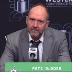 The Dallas Stars have been fined for holding a practice on December 26.