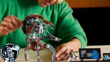 This LEGO Star Wars Droideka Is at Its New Record-Low Price to Close Out the Year