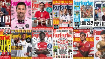 The story of 2024 in FourFourTwo covers