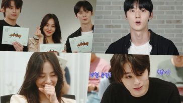 Watch: Hwang Minhyun, Han Ji Eun, Cha Woo Min, And More Introduce Their Roles At Script Reading For “Study Group”