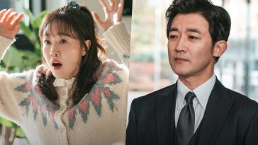 Uhm Ji Won Is A Spirited Widow Who Crosses Paths With Lonely Chaebol Widower Ahn Jae Wook In Upcoming Family Drama