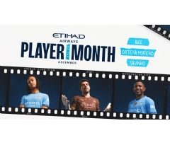Etihad Player of the Month: December nominees revealed