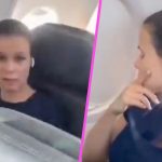 Passenger Records a Woman Who Refused to Give Up Her Window Seat to a Crying Child on Flight