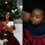 Ivy Ifeoma, Wife of Paul Okoye, Shares First Photos of Their Newborn Daughter