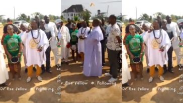 Nigerian Man Questions Religious Practices After Priest Dedicates Hotel Built by Native Doctor