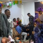 Hanks Anuku and Zubby Michael Spotted at Bright the Seer’s Church