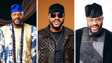 Odunlade Adekola Marks His Birthday in Cool Traditional & Modern Attire