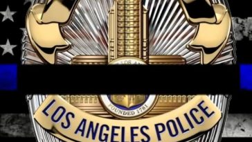 LAPD Hollywood Honors Olympic Division Officer Dead via Suicide
