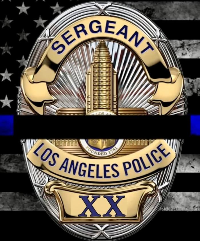 LAPD Hollywood Honors Olympic Division Officer Dead via Suicide