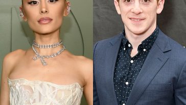 Ariana Grande Subtly Nods to Boyfriend Ethan Slater in 2024 Photo Dump