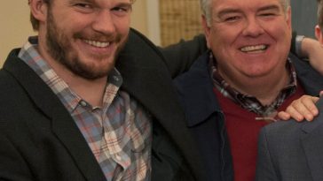 Parks & Rec’s Jim O’Heir—who played Jerry Gergich on the series—reminisced with Chris Pratt…