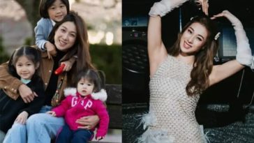 Linda Chung Spotted in Vietnam