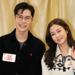 Eliza Sam and Carlos Chan Celebrate End of Filming for “I Love Kowloon City”
