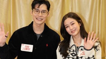 Eliza Sam and Carlos Chan Celebrate End of Filming for “I Love Kowloon City”