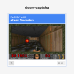 DOOM CAPTCHA