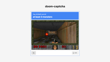 DOOM CAPTCHA