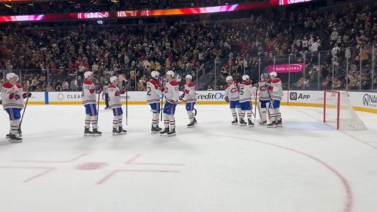 The Canadiens are three points away from a playoff spot.