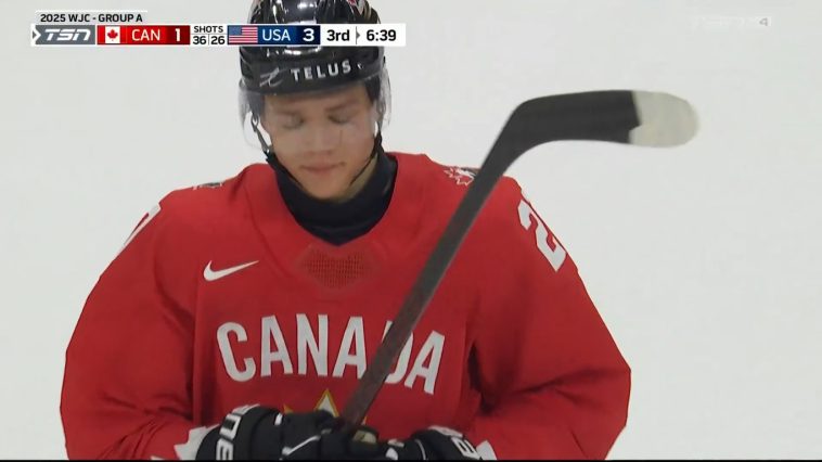 Top-5: Canada falls to the United States in the World Junior Championship