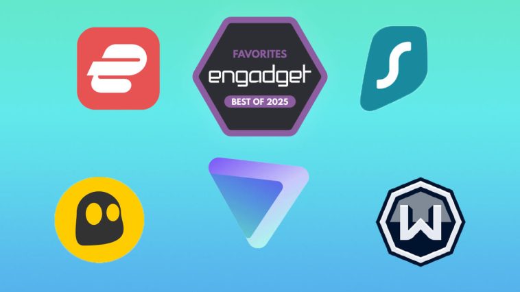 The best VPN service for 2025