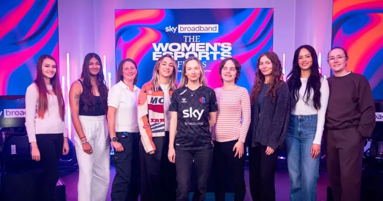 Gamer girls levelling up as UK duo dominate at top esports tournament