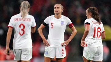 Steph Houghton: ‘I did everything asked of me and then I was told I wasn’t going to Euros 2022, it was massively upsetting’