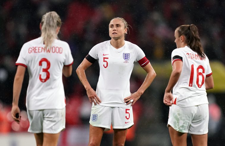 Steph Houghton: ‘I did everything asked of me and then I was told I wasn’t going to Euros 2022, it was massively upsetting’