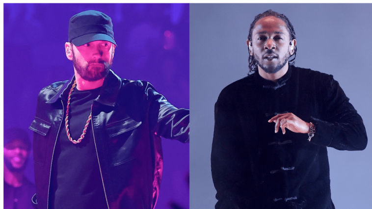 Eminem Predicts Grammy Sweep For Kendrick Lamar In All Seven Categories