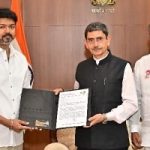 TVK Leader Vijay Meets Tamil Nadu Governor RN Ravi  for this reason