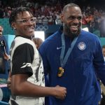 Bryce James, the 17-year-old son of NBA legend LeBron James, announced Jan. 1 that…