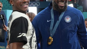 Bryce James, the 17-year-old son of NBA legend LeBron James, announced Jan. 1 that…