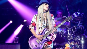 “The top-selling artist acoustics were Elvis Presley, Bob Dylan and my guitar, which is insane”: How Orianthi shook up the industry with her signature gear, what she learned from Santana and Joe Bonamassa, and why she’s returning to Alice Cooper’s