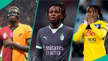 Osimhen to Man Utd, Lookman to Liverpool among 5 possible transfers in January