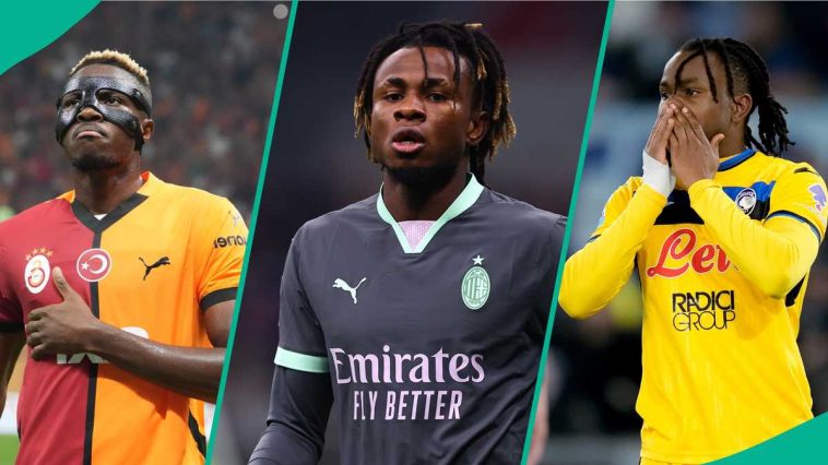 Osimhen to Man Utd, Lookman to Liverpool among 5 possible transfers in January