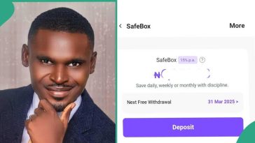 How this Nigerian man saved money using his banking app in 2024