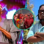 Olamide meets Sanwo-Olu at Lagos music festival, wows fans: “Baddo for a reason”