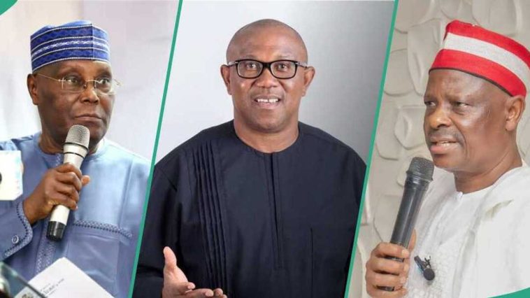 2027 election: Real truth revealed about fresh ‘alliance’ between Peter Obi, Atiku, Kwankwaso