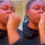 Nigerian Lady Breaks Down in Tears for Being Single at 29