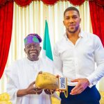 Anthony Joshua Visits President Bola Ahmed Tinubu & Shares Ambitions to Face Tyson Fury in 2025