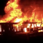 Over 100 Shops Destroyed In Devastating Fire At Kantamanto Market