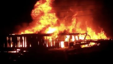 Over 100 Shops Destroyed In Devastating Fire At Kantamanto Market
