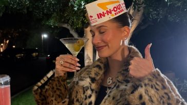 Hailey Bieber Shared Another Baby-Foot Picture as a Special New Year’s Treat