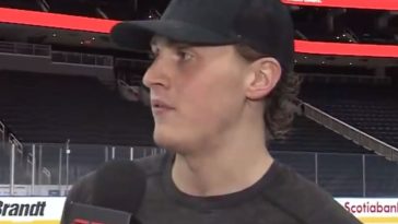 It was before Christmas that Cayden Primeau learned he would be placed on waivers.