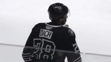 Freshly recalled, Kirby Dach’s brother will make his NHL debut against the Canadiens.