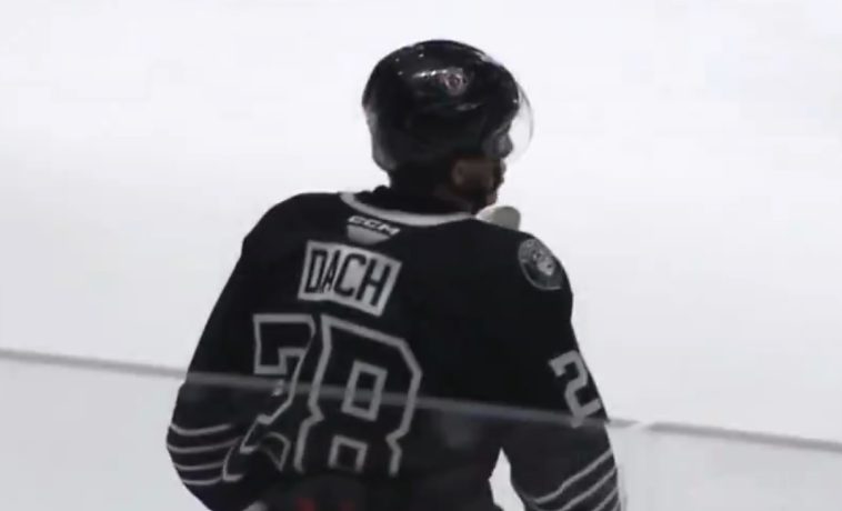 Freshly recalled, Kirby Dach’s brother will make his NHL debut against the Canadiens.