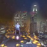 A new year treat: Snowfall in Los Santos