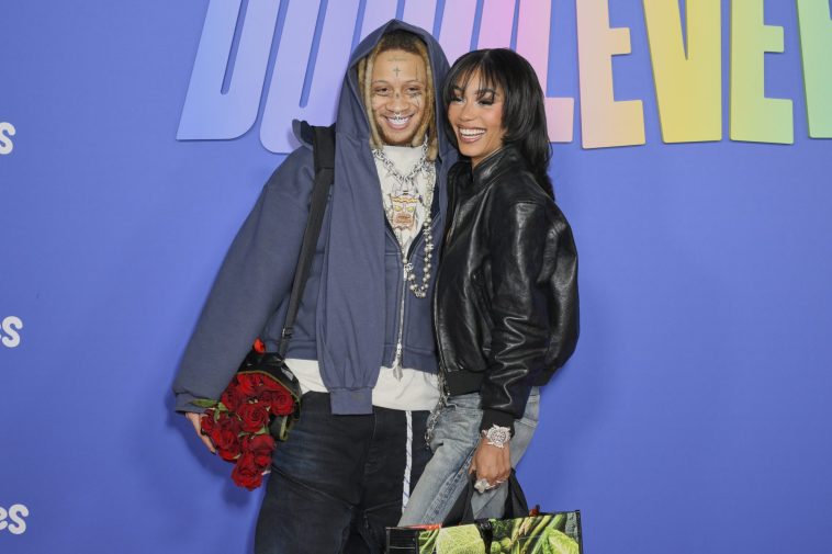 Congrats! Coi Leray Announces She’s Expecting Her First Child With Trippie Redd (PHOTOS)