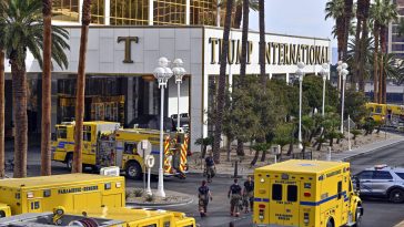 Officials Explain Tesla Cybertruck Explosion Outside Of Trump Hotel On New Year’s Day