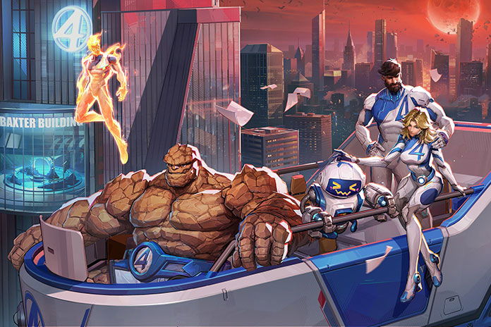 Fantastic Four Coming To “Marvel Rivals”
